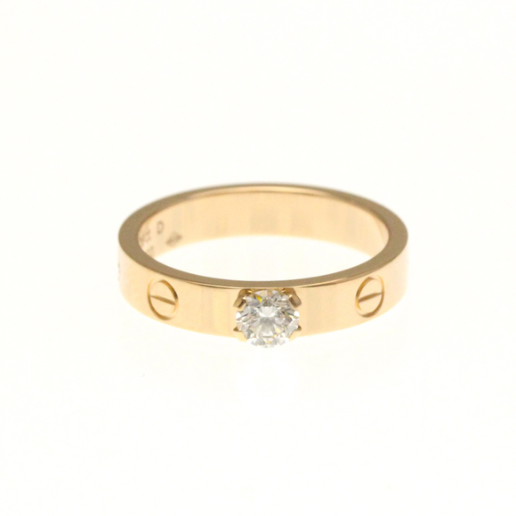 Cartier Jewelry - CARTIER 18k Gold Diamond Love Ring